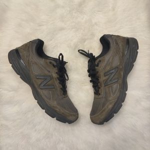 New Balance 990V4 Running Course Military Green 13